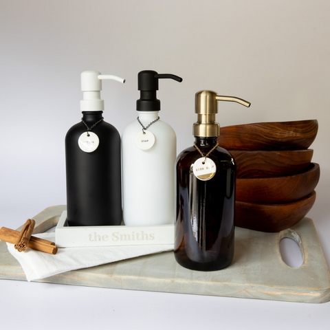 The Polished Jar Luxury Soap Bottle Dispensers