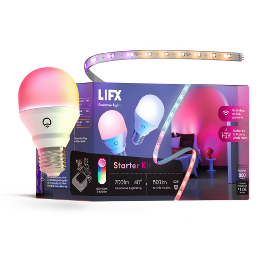 Ruban LED LIFX STRIP 1m Extension kit 700lm Wifi, Boulanger