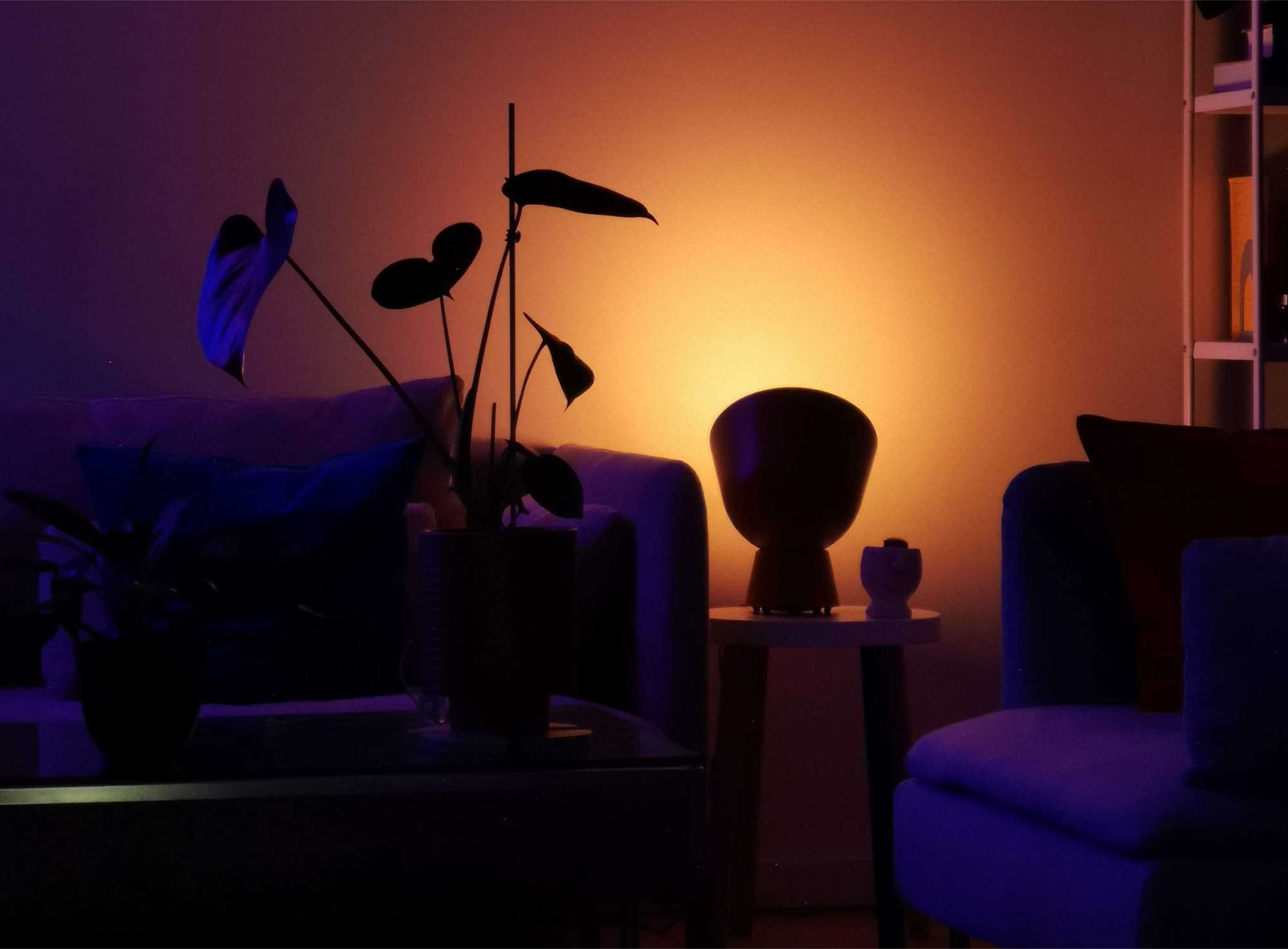 livingroom mood lighting 