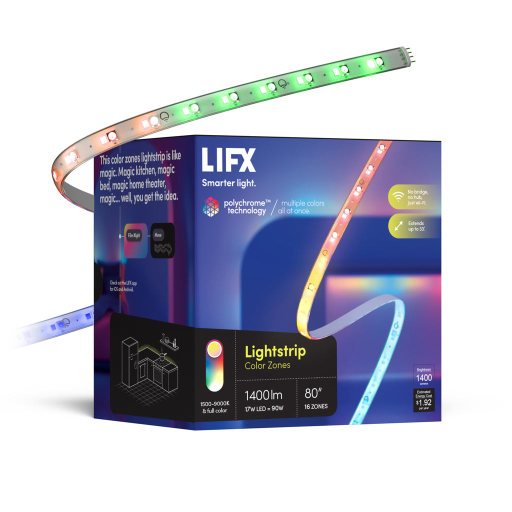 Lightstrip 80 With Color Zones Lifx Us