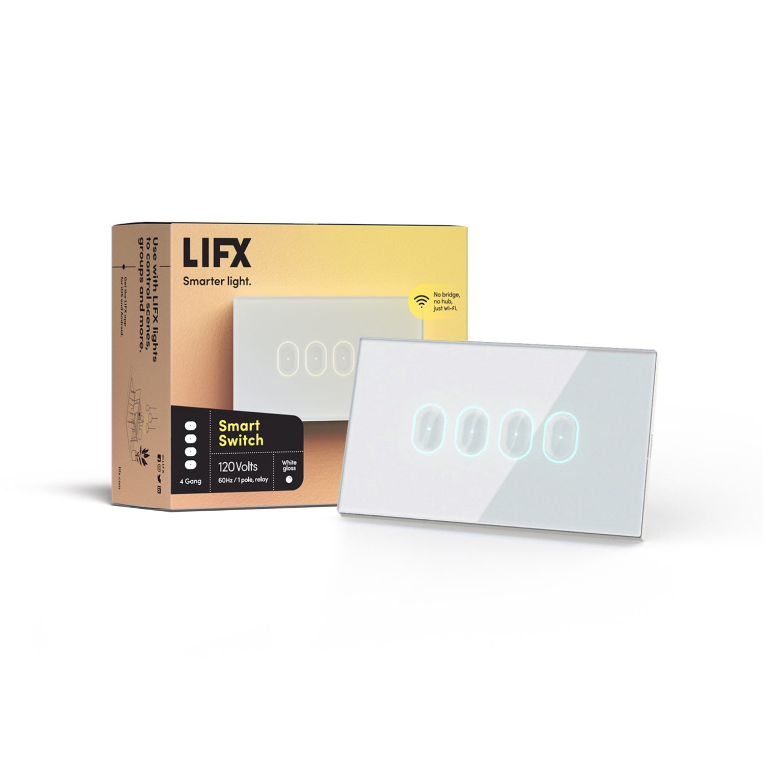 LIFX funcționează cu comutatoare DIMMER?