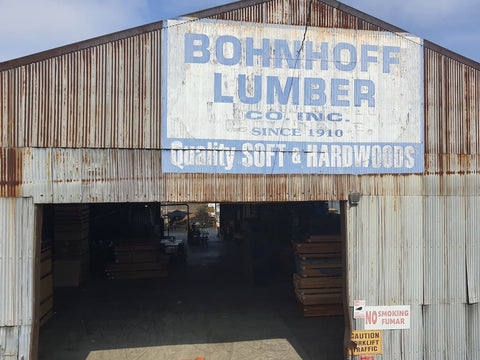 Locally Sourced Lumber Yard Offers Great Building Materials