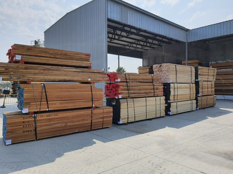 Hardwood and softwood