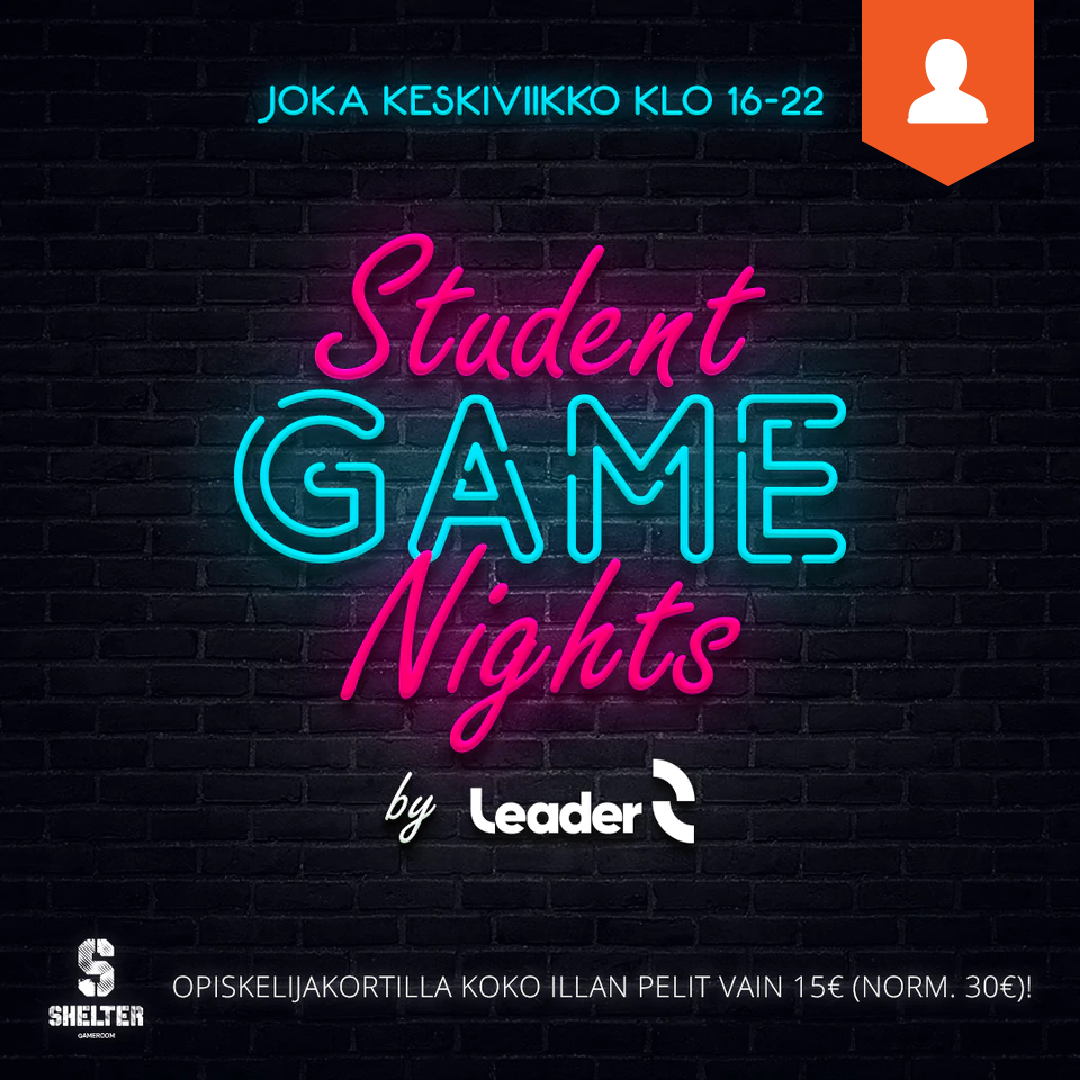 Student Game Nights by Leader – SHELTERGAMEROOM