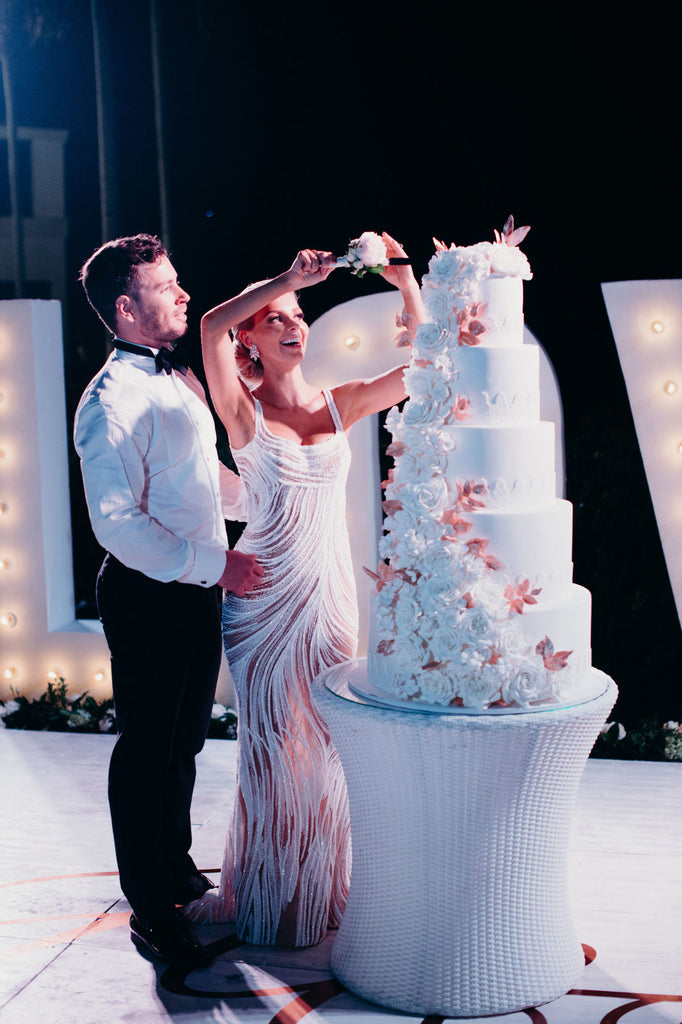 Hannah Polites Wedding Cake