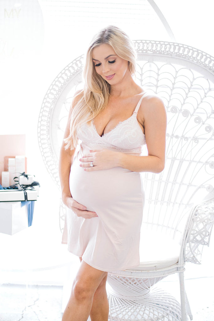 Hannah Polites Baby Bump