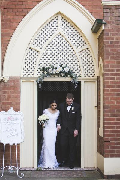 homebodii real bride: Kate Wright