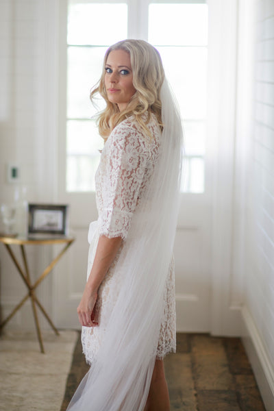 Bridal robe 