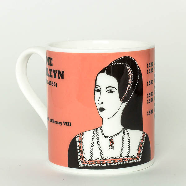 Image result for anne boleyn mug