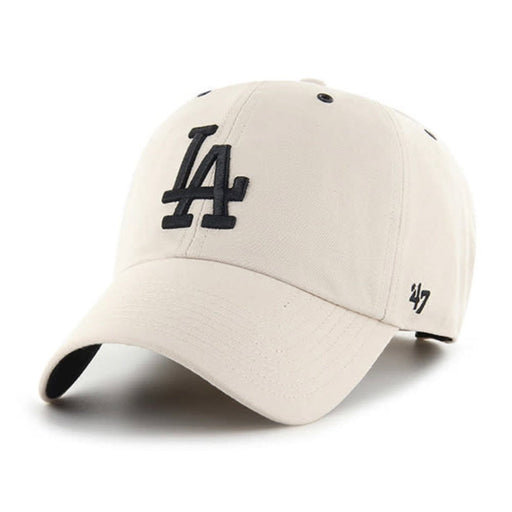 47 Brand Los Angeles Dodgers Moss Pink Clean Up Cap in Green for Men