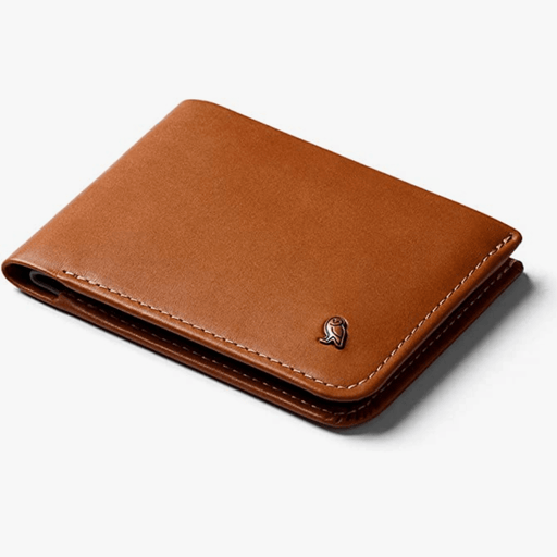 Minimalist Leather Wave Wallet – Rustico Corporate