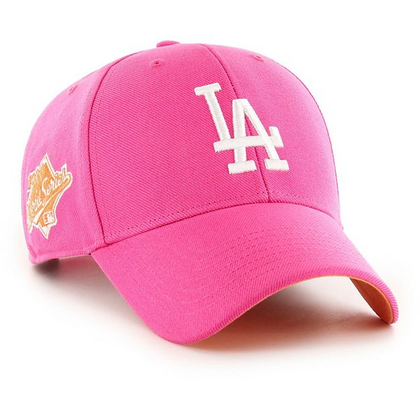 Brand Los Dodgers World Series Magenta Shot Snapback | LOCAL FIXTURE