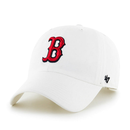 Boston Red Sox Khaki Chambray '47 Clean Up