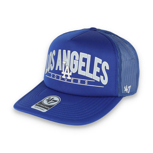 Brooklyn Dodgers '47 Cooperstown Collection Foam Logo Trucker