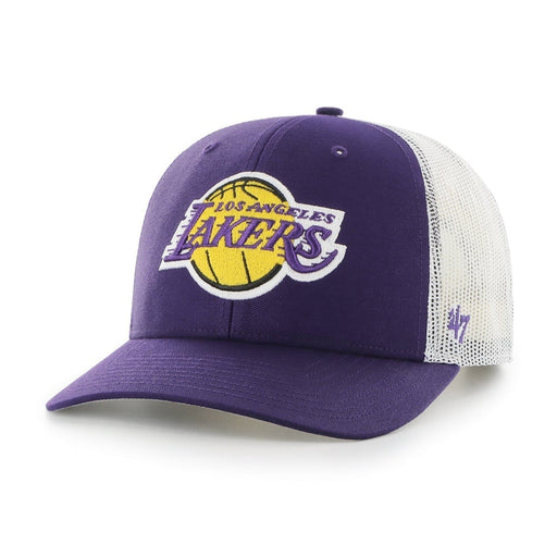 Los Angeles Lakers | Purple Overhand Script '47 MVP Hat