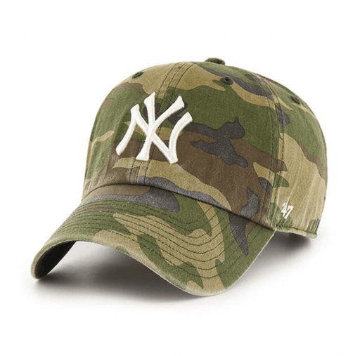 Men's New York Yankees '47 Lavender Clean Up Adjustable Hat