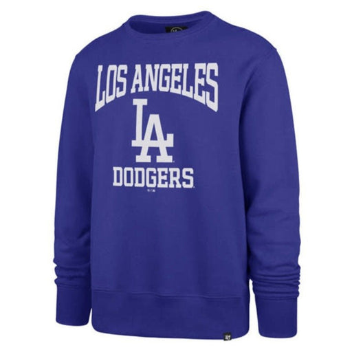 47 Brand, Shirts, 47 Brand Los Angeles Dodgers Blue Graphic Crew Neck Tee  Mens Large