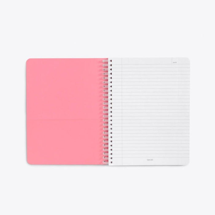 BAN.DO Notebook Rough Draft Mini Notebook | Positivity Is Power