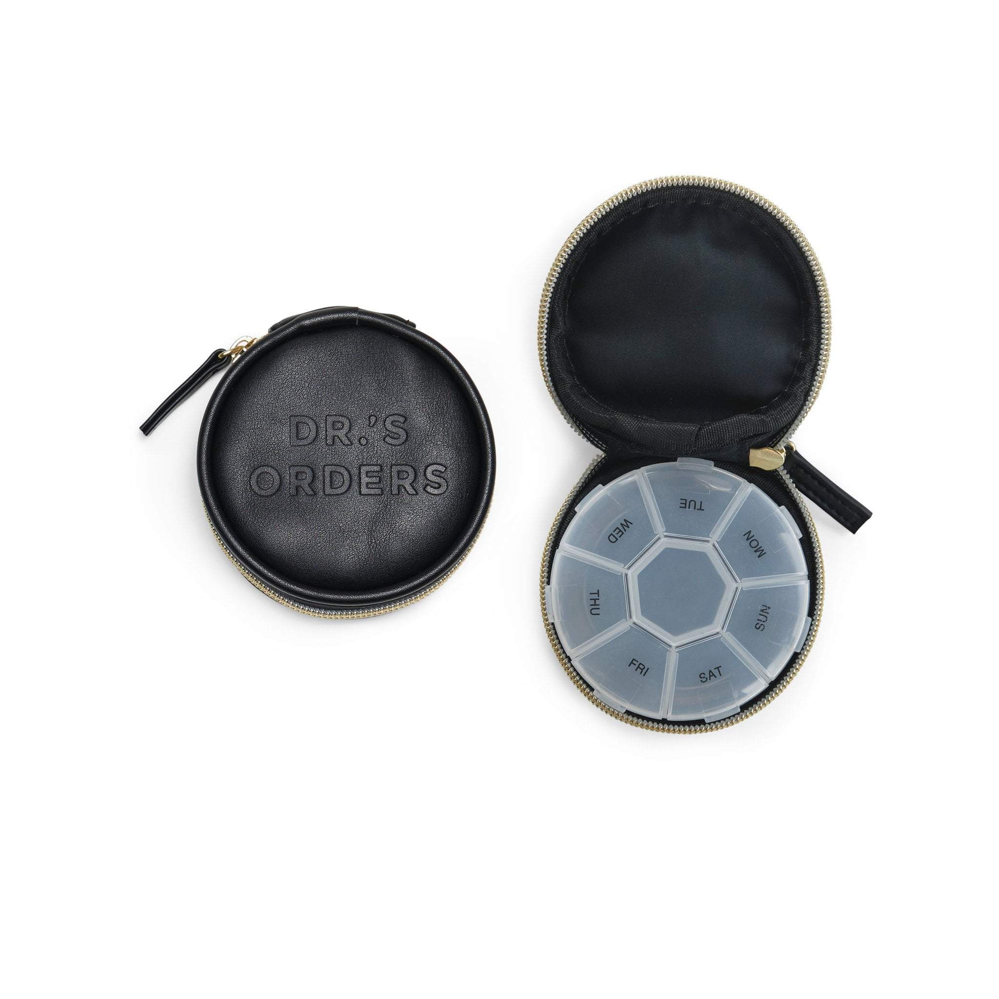 Vegan Leather Pill Box | Dr.'s Orders