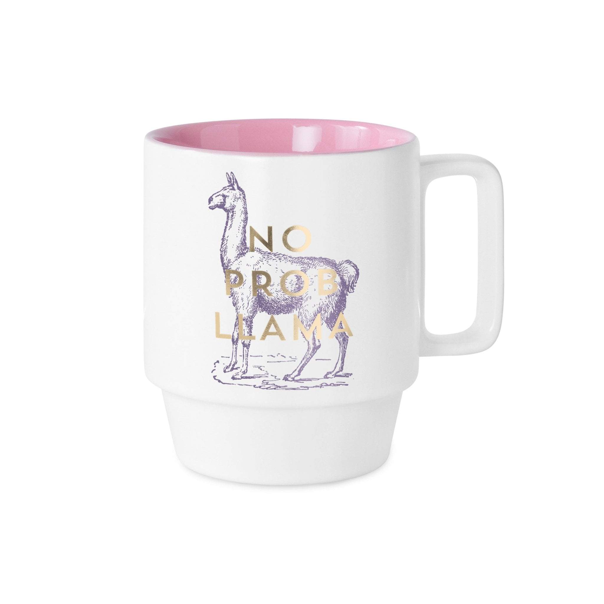 Vintage Sass Mug | No Prob Llama