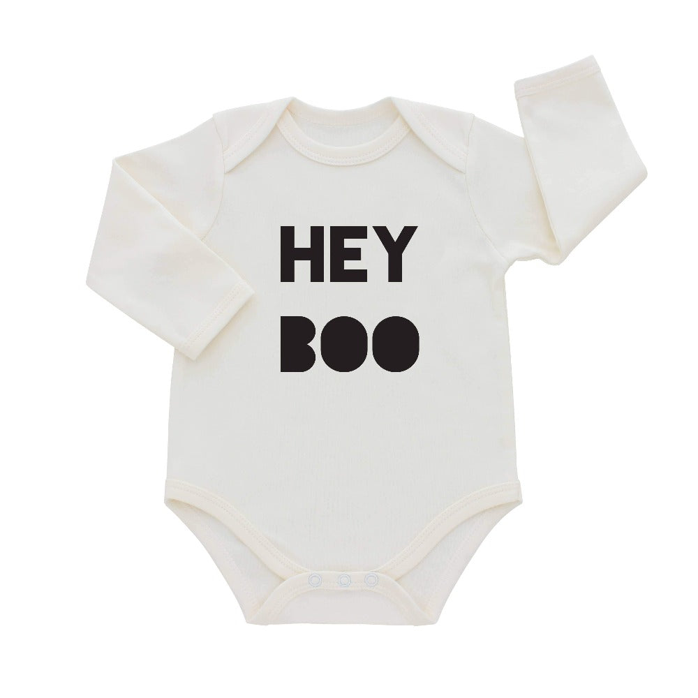 Hey Boo! Halloween Baby Onesie