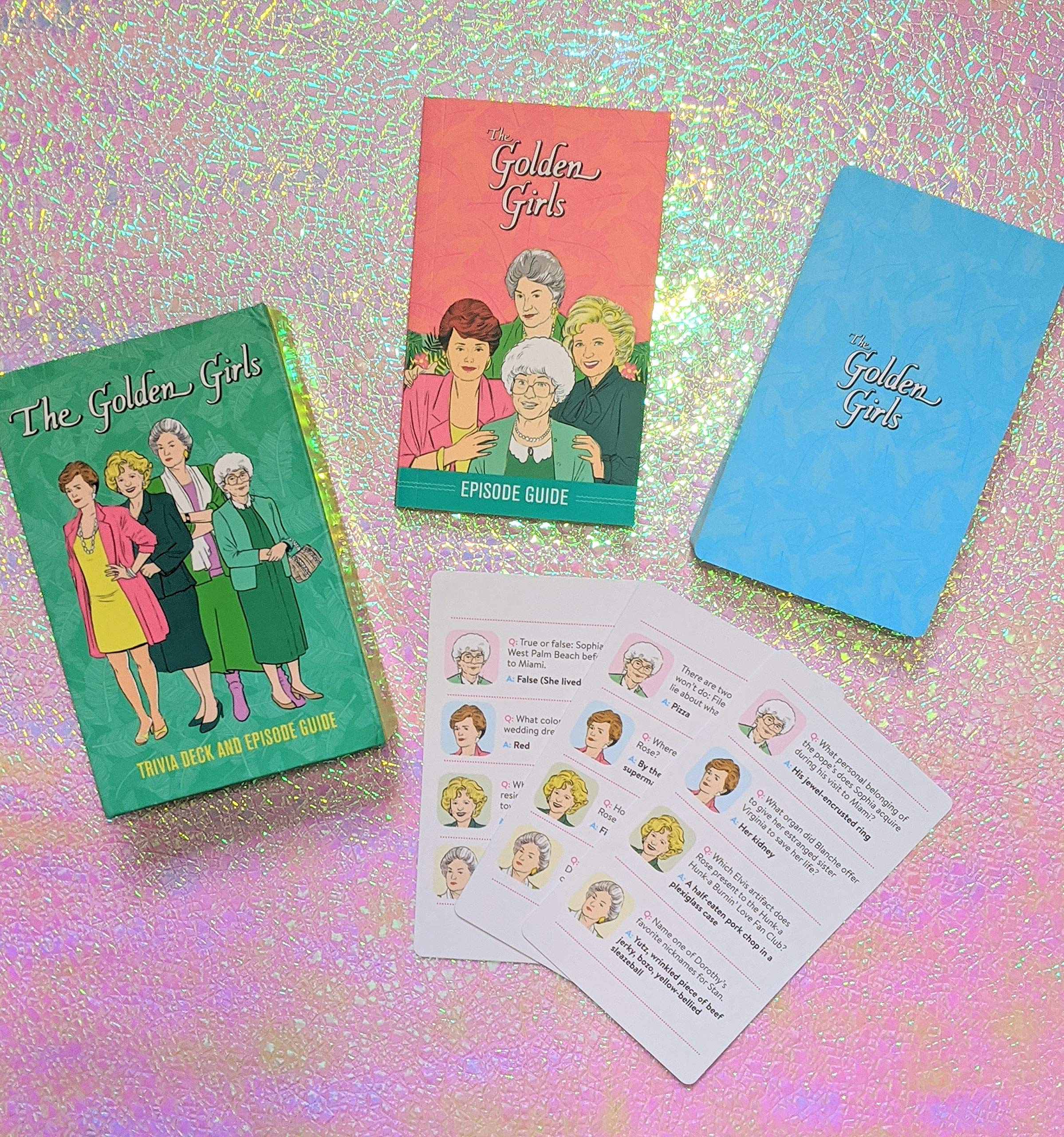 Hachette Party Games The Golden Girls Trivia Deck And Episode Guide 28859291304020 ?v=1636695487