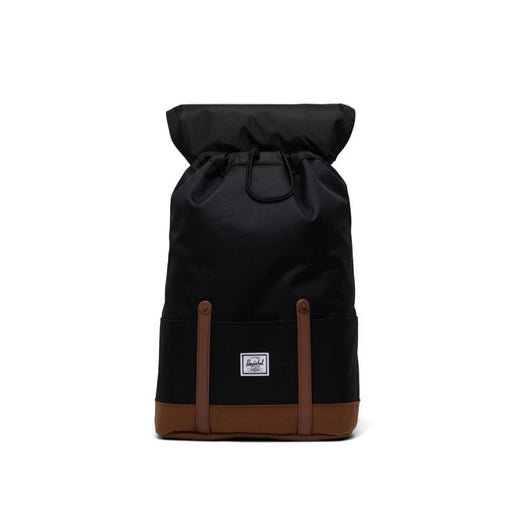 HERSCHEL SUPPLY COMPANY BACKPACK BLACK/SADDLE BROWN Retreat Backpack | Youth