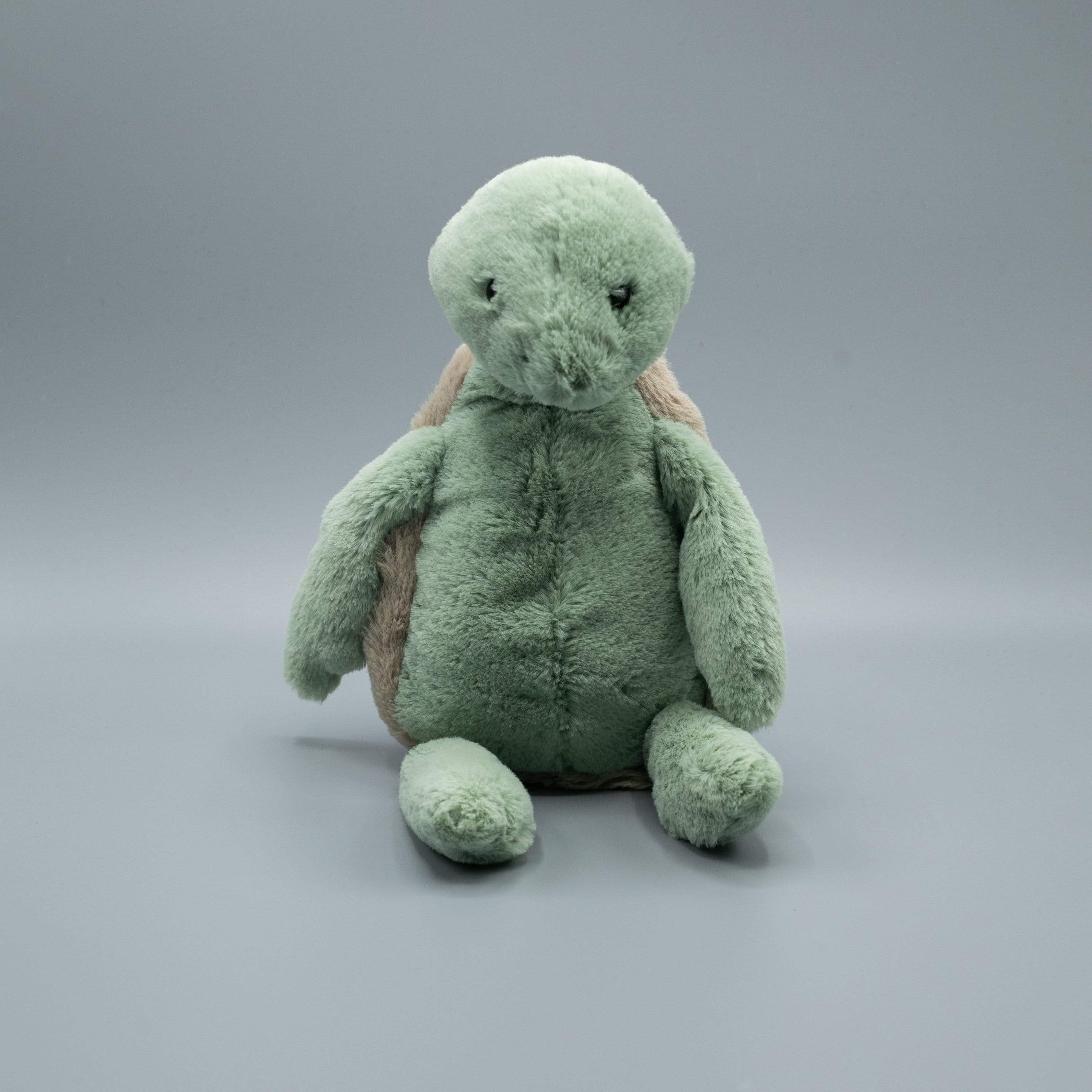 Jellycat Bashful Turtle Stuffed Animal, Medium, 12 inches