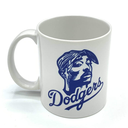 Los Angeles Dodgers 11oz. Personalized Mug - White