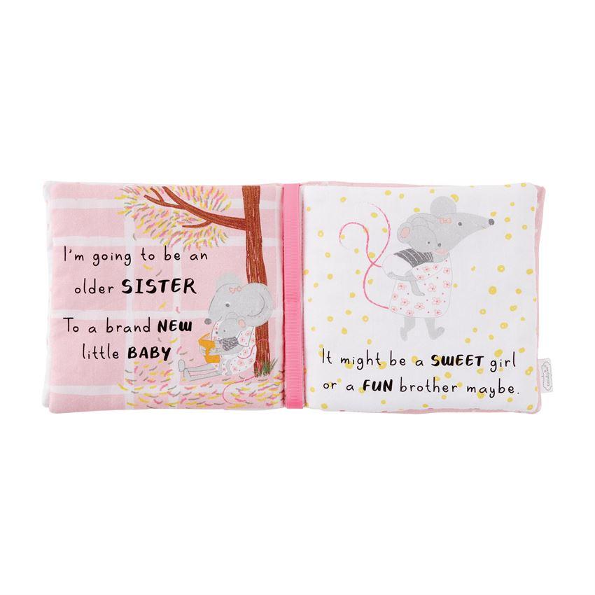 Big Sister Book & Pin Set