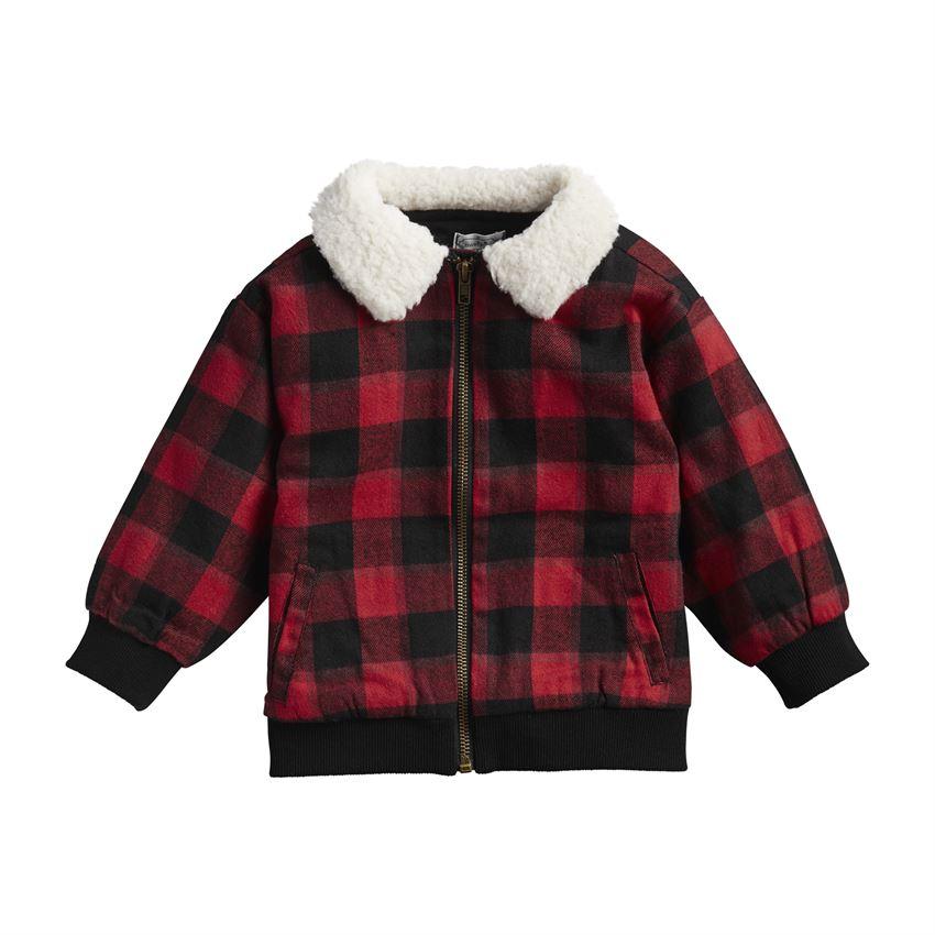 Red Buffalo Check Jacket