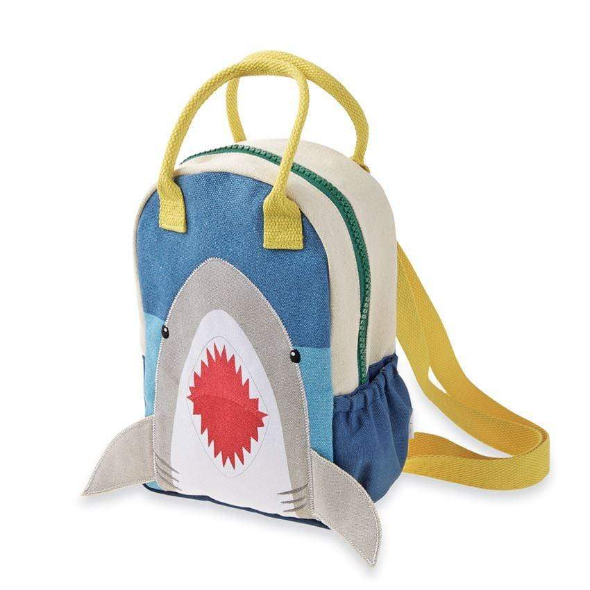 Canvas Shark Backpack
