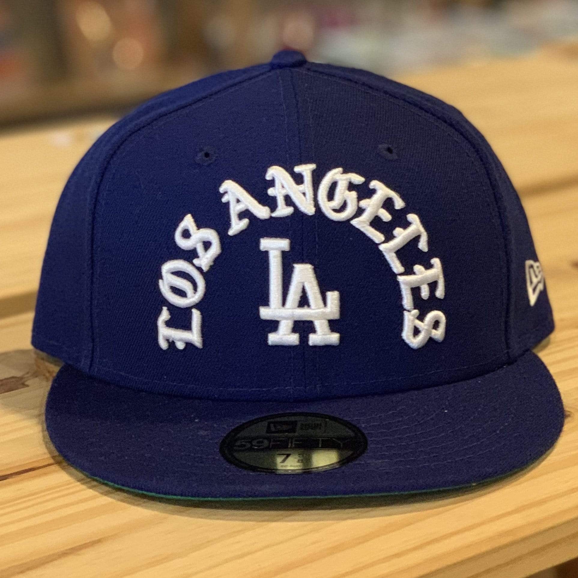 Los Angeles Dodgers Crest Logo 59fifty Fitted Local Fixture