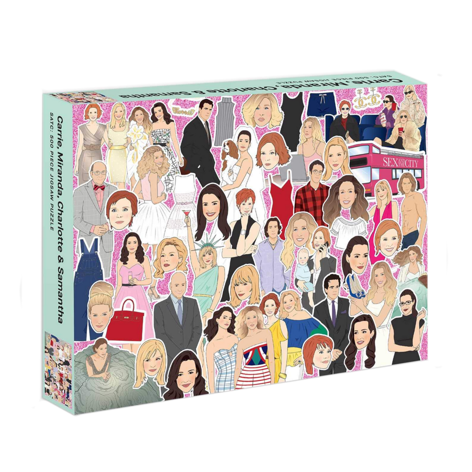 Sex and the City: 500 Piece Jigsaw Puzzle