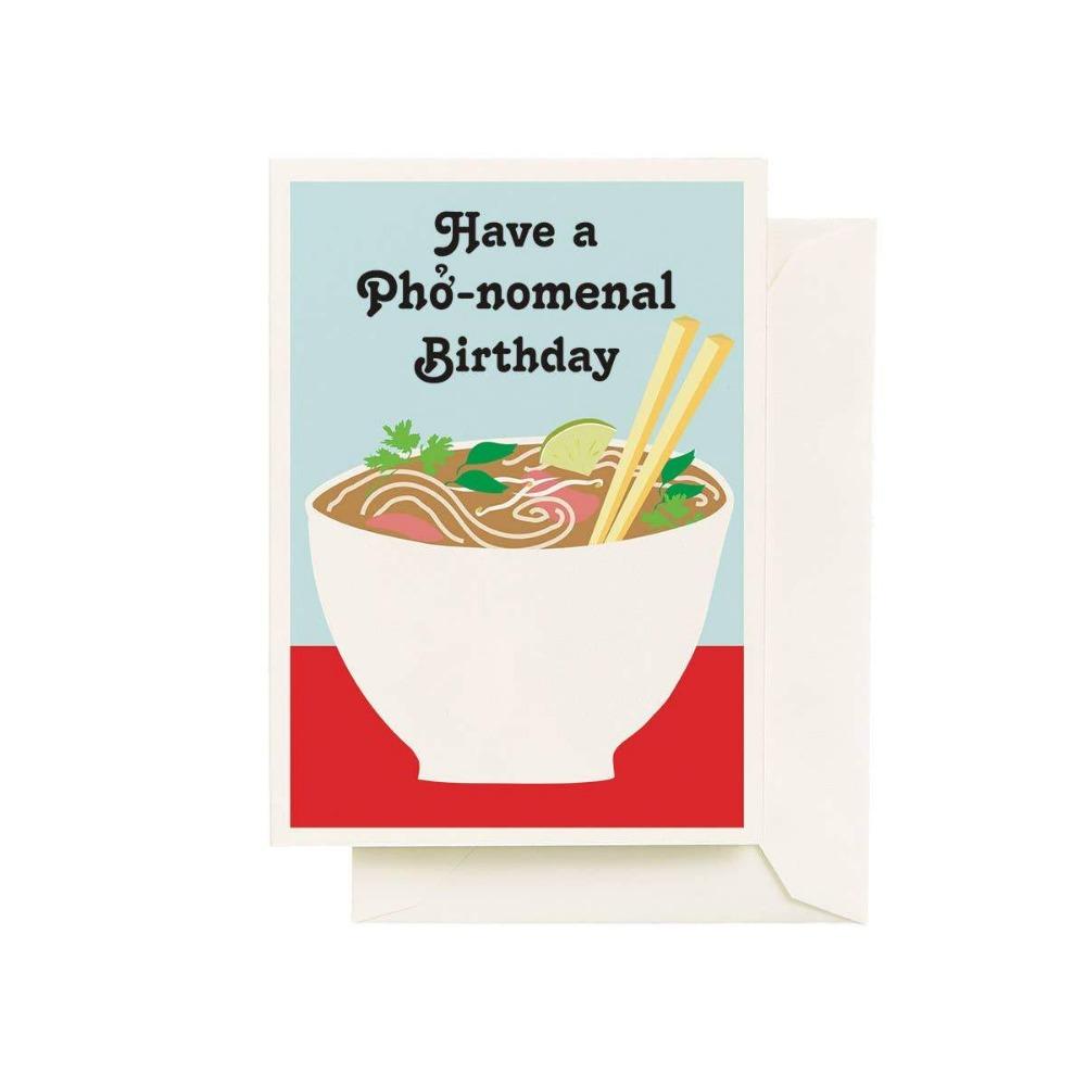 Pho Birthday Card | LOCAL FIXTURE