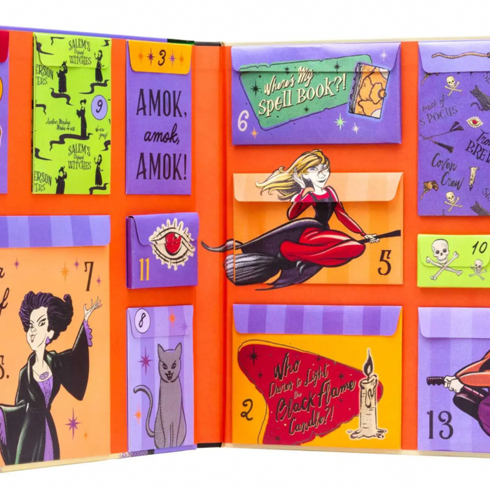 Hocus Pocus Advent Calendar Zena Angelia