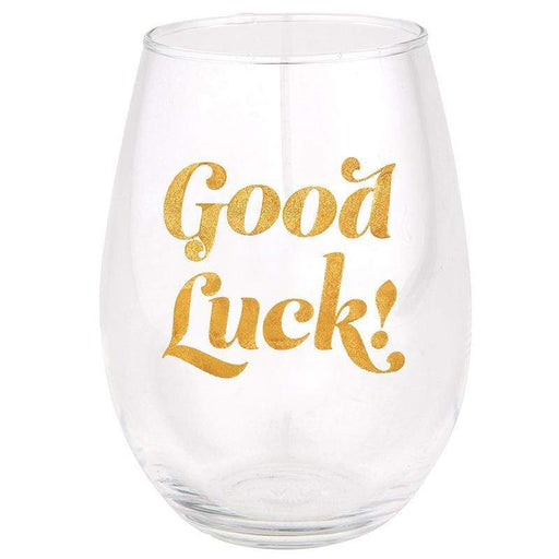 Jumbo Stemless Wine Glass - Bestie - Slant Collections