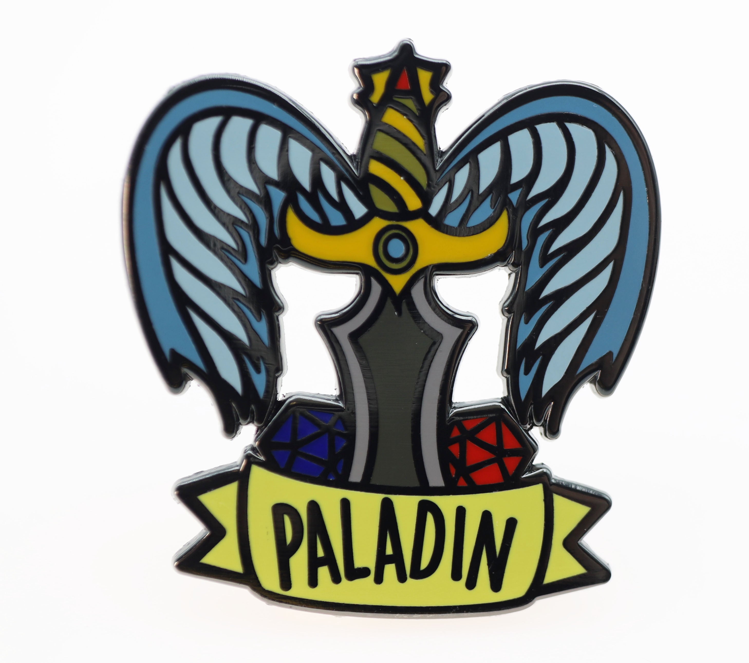 Banner Class Pin - Paladin