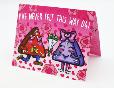 Valentines Day Card - D4 Love