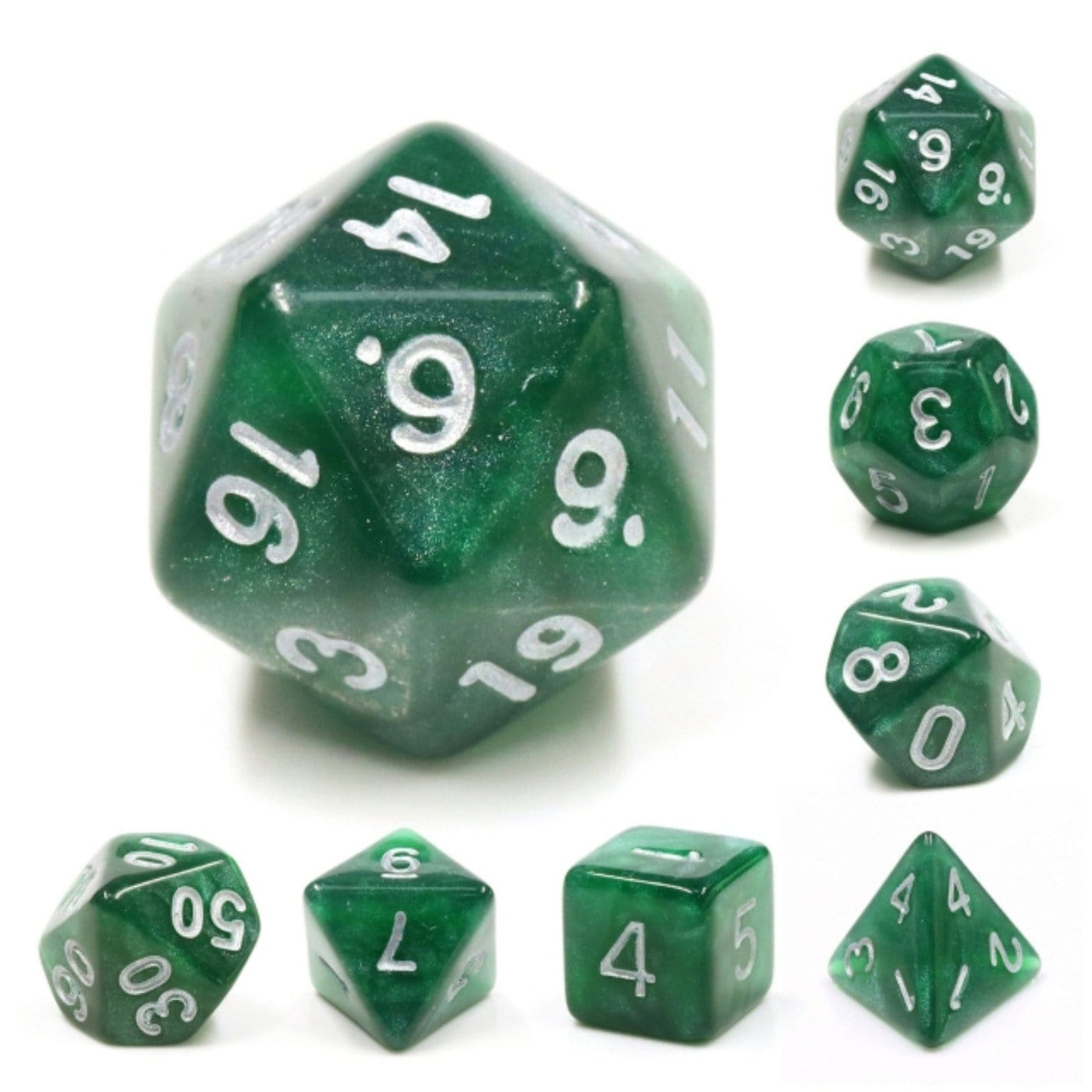 Dark Forest RPG Dice Set – Foam Brain Games