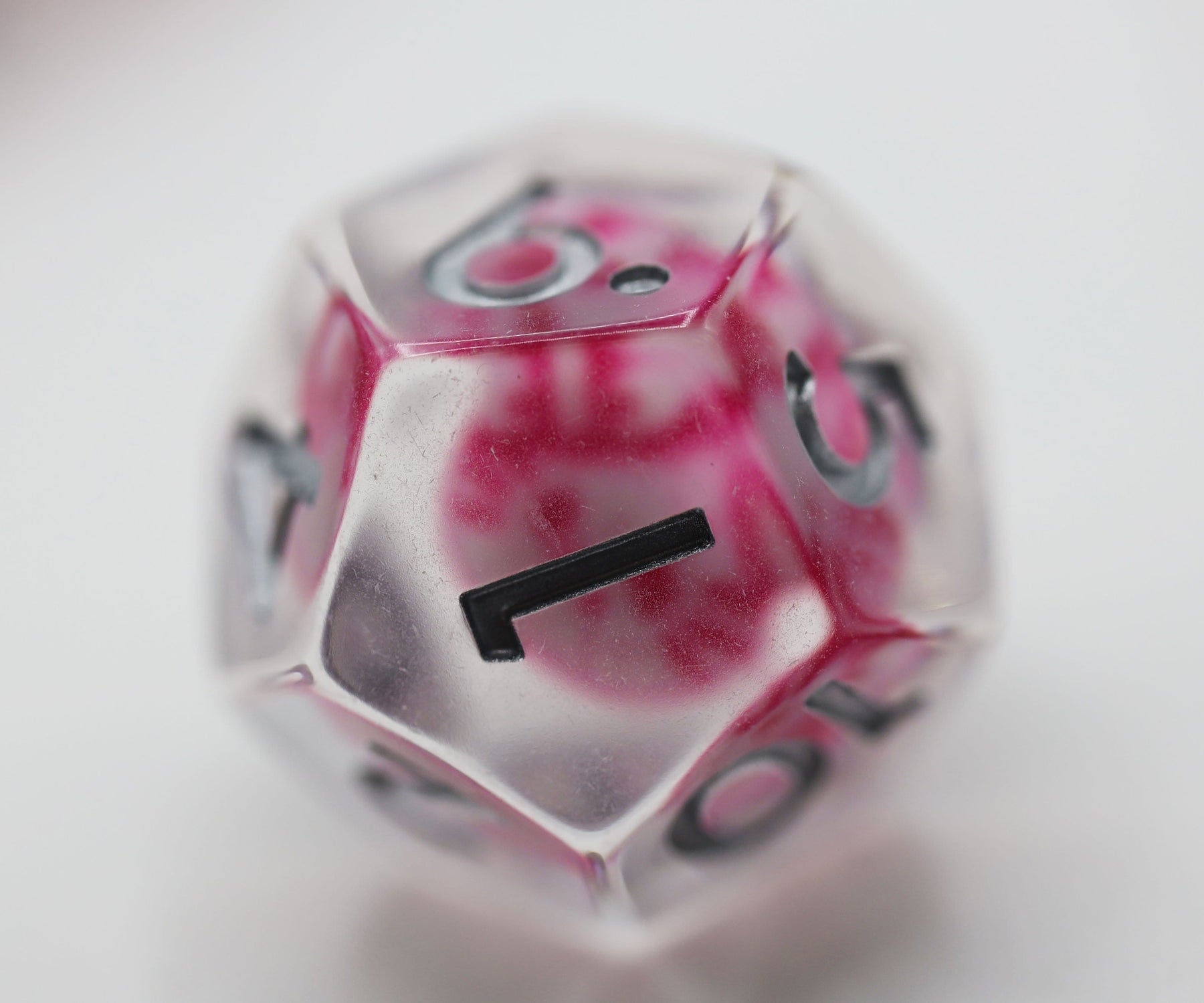 OC Tokyo Sky  90s anime sky inspired dice by Yaniir  DnD  Dnd Diy  resin dice Dungeons and dragons dice