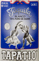 Tapatio Tequila Label