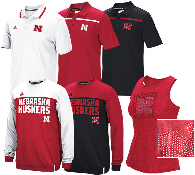 nebraska adidas apparel