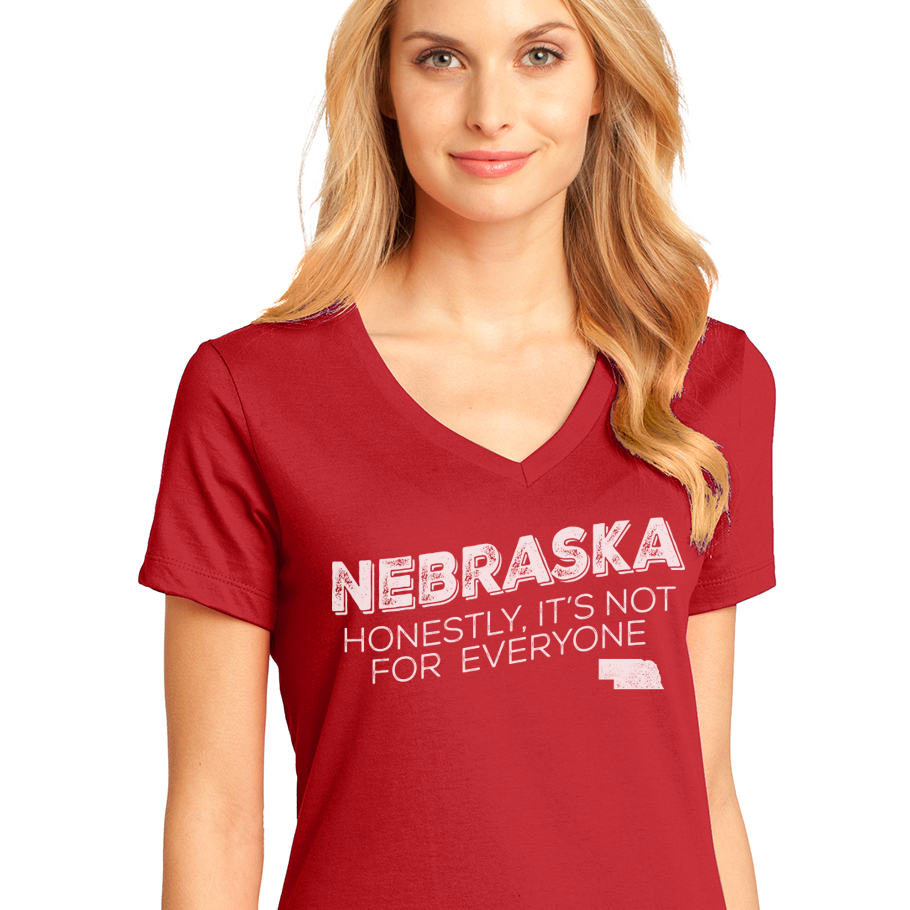 womens nebraska apparel