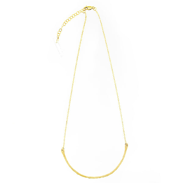 Hammered Collar Necklace – Jessica DeCarlo New York