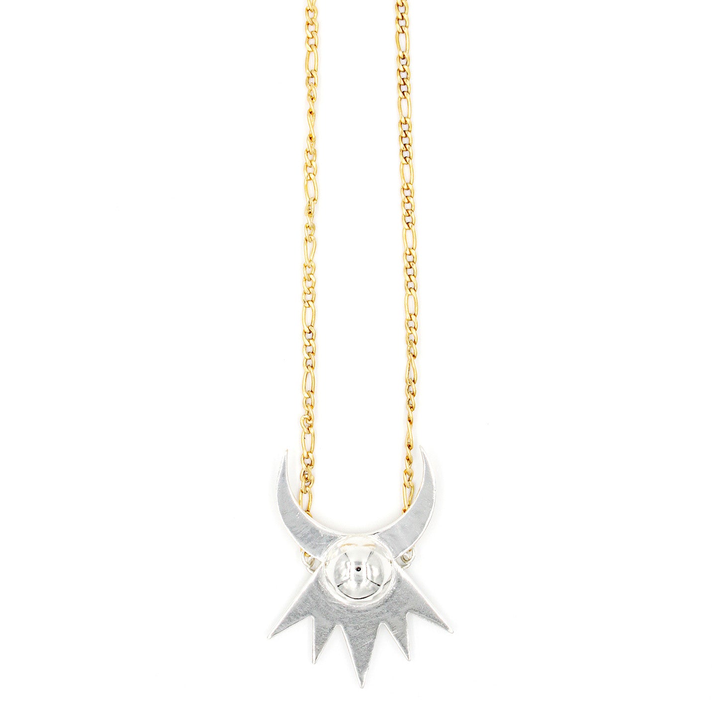 Astral Crown Necklace - Mixed Metals