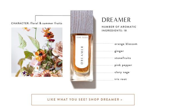 one seed dreamer natural perfume