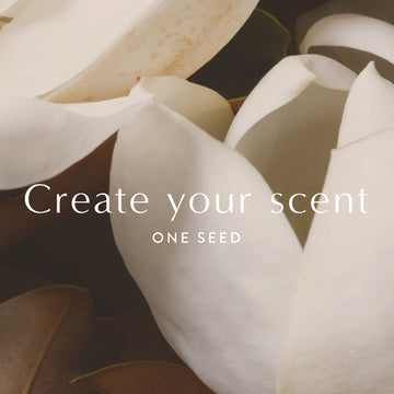 one seed scent bar custom bespoke organic natural perfume gift card