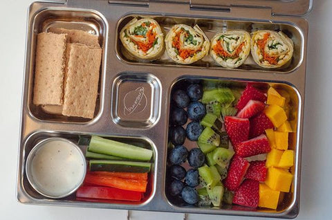 PlanetBox - the Eco-Friendly, Stainless Steel Lunchbox