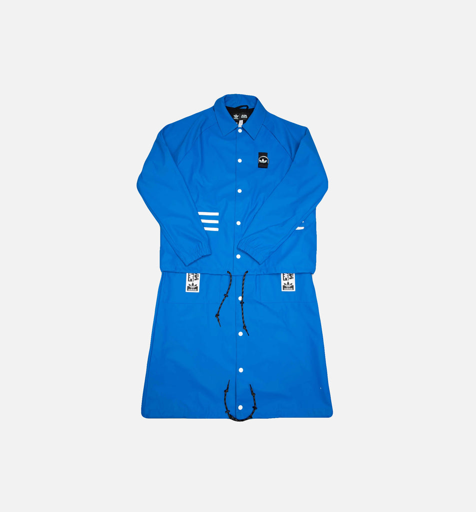 Olivia Oblanc X Adidas X Kendall Jenner Womens Trench Coat Blue Blue Sb Roscoff - blue trench coat roblox